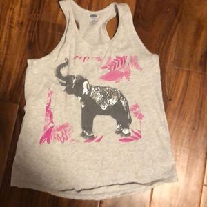5/$25. Elephant tank top